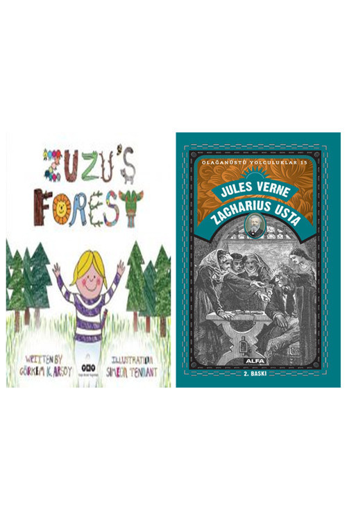 Zuzu’S Forest + Zacharius Usta