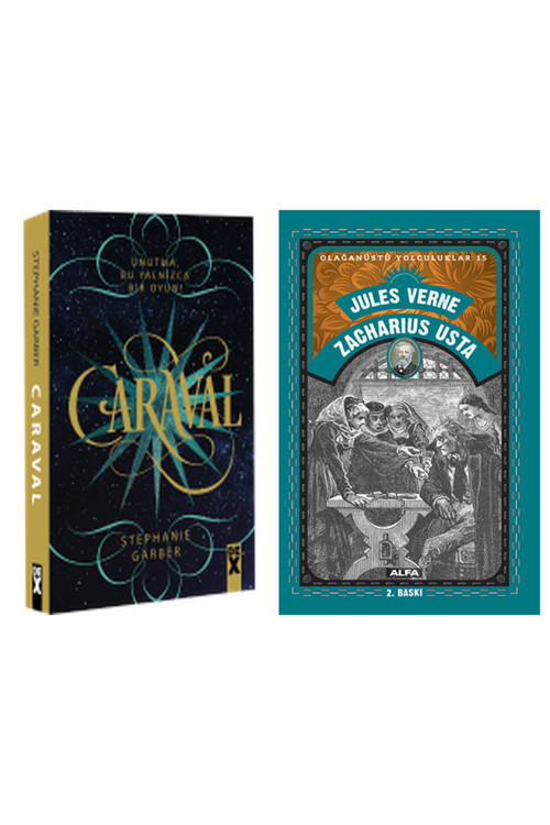 Caraval - Sc + Zacharius Usta