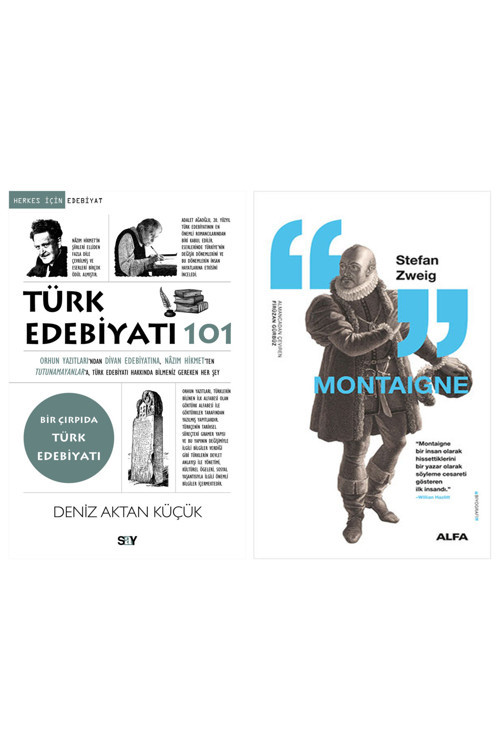 Türk Edebiyatı 101 + Montaigne