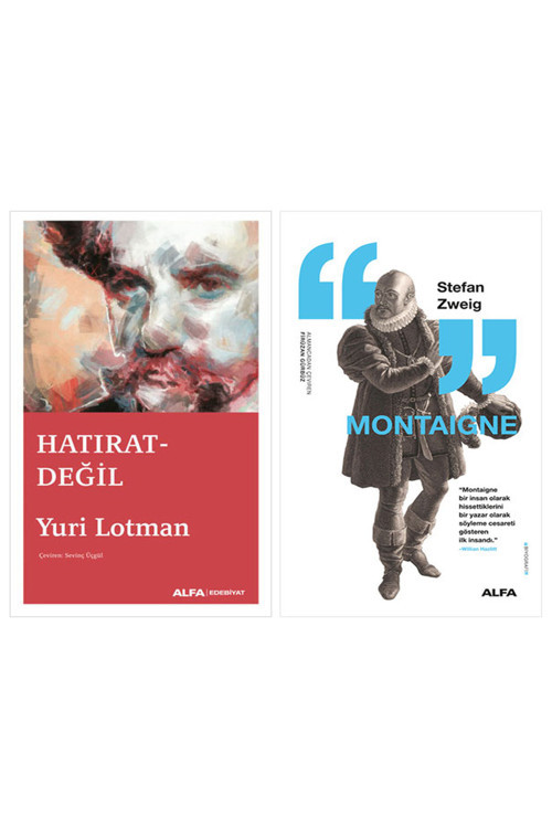 Hatırat Değil + Montaigne