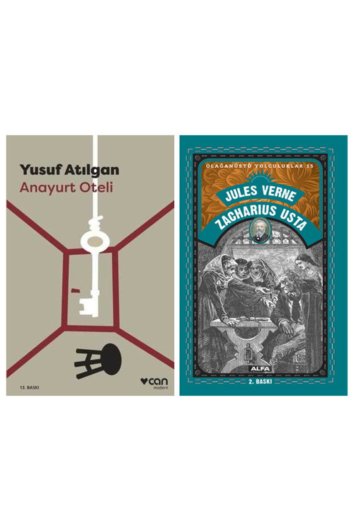 Anayurt Oteli + Zacharius Usta