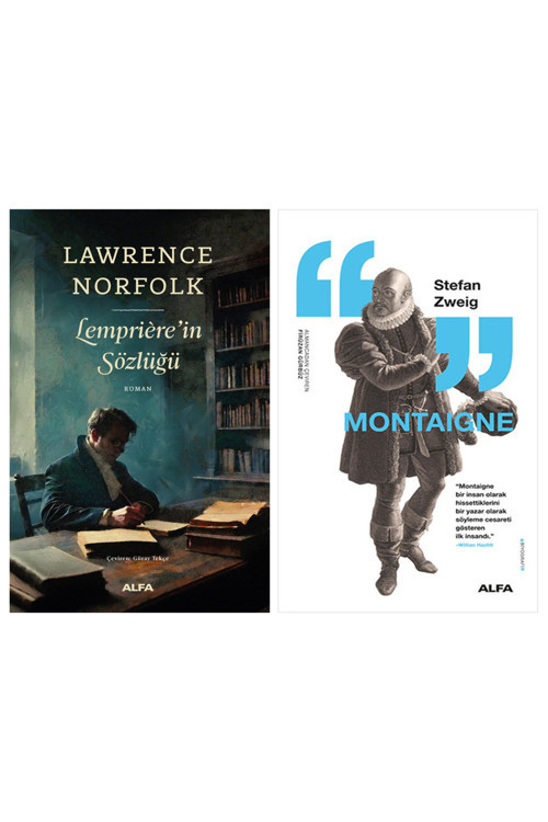 Lemprière’İn Sözlüğü + Montaigne