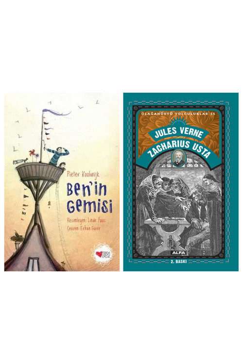 Ben'İn Gemisi + Zacharius Usta
