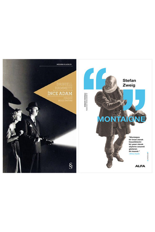 İnce Adam + Montaigne