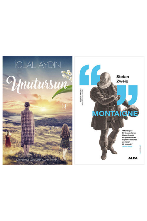Unutursun (Ciltli) + Montaigne