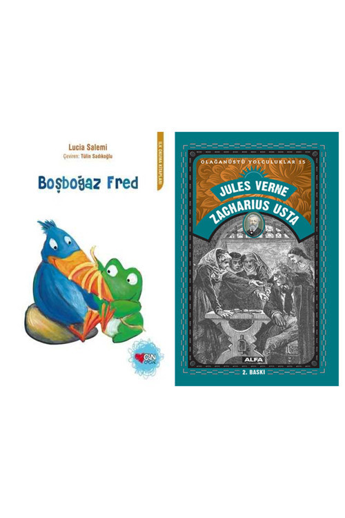 Boşboğaz Fred + Zacharius Usta