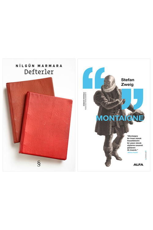 Defterler + Montaigne