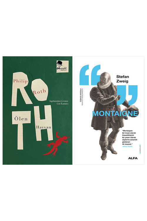 Ölen Hayvan + Montaigne