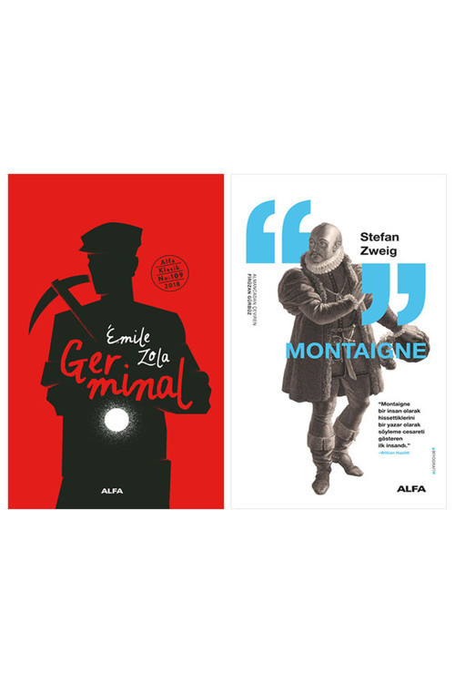 Germinal (Ciltli) + Montaigne