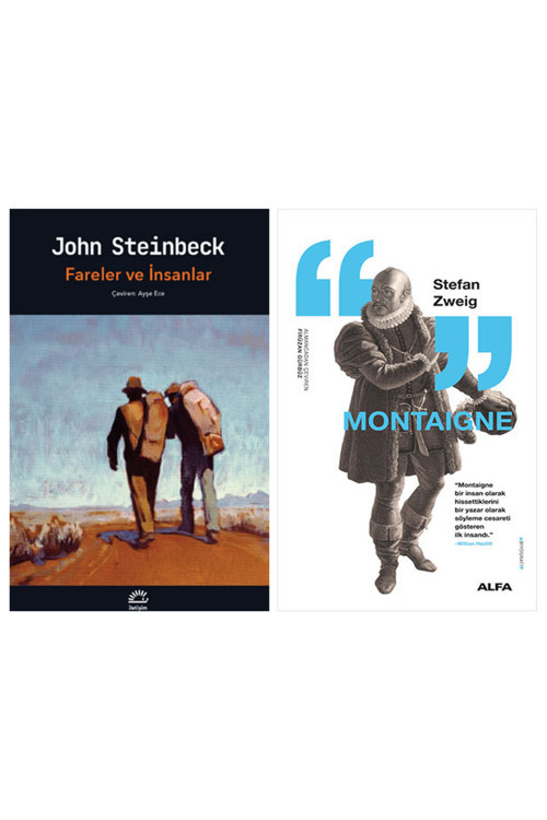 Fareler Ve İnsanlar + Montaigne