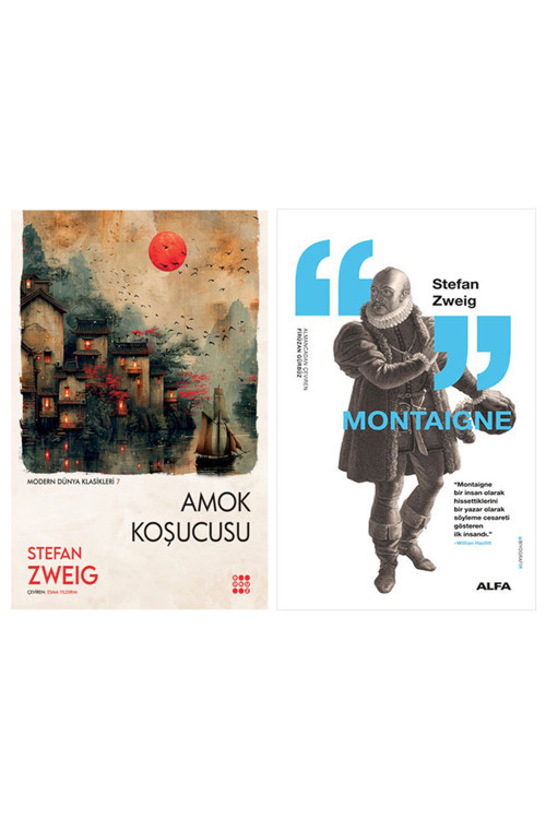 Amok Koşucusu + Montaigne