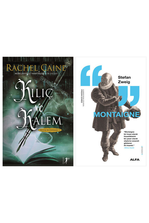 Kılıç Ve Kalem + Montaigne