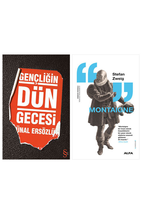 Gençliğin Dün Gecesi + Montaigne