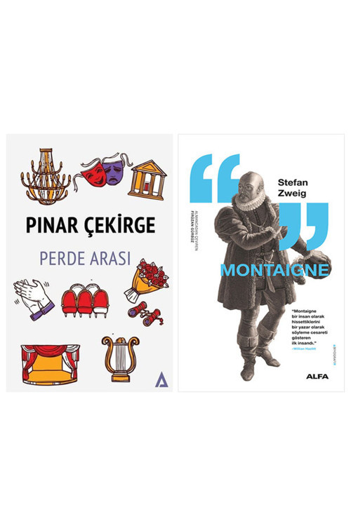 Perde Arkası + Montaigne