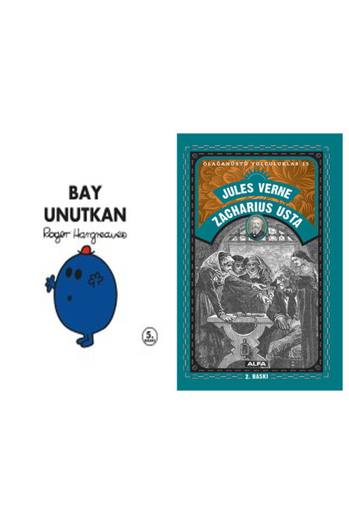 Bay Unutkan + Zacharius Usta