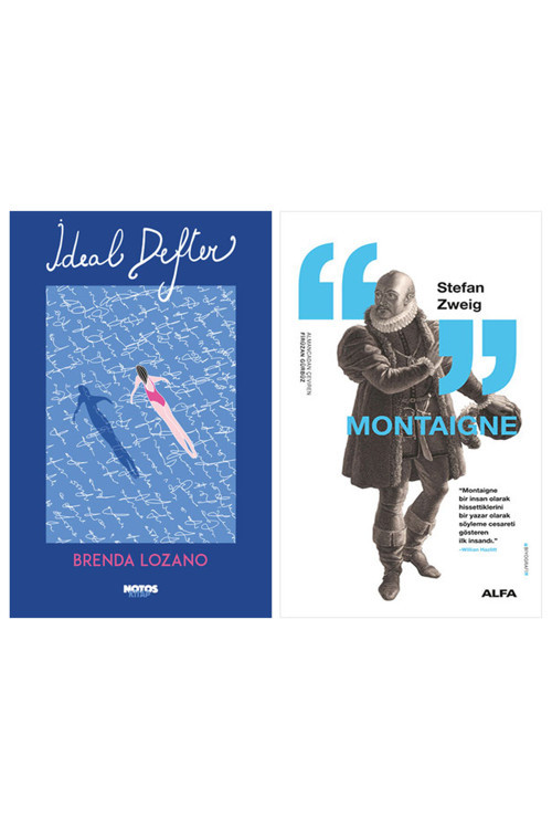 İdeal Defter + Montaigne