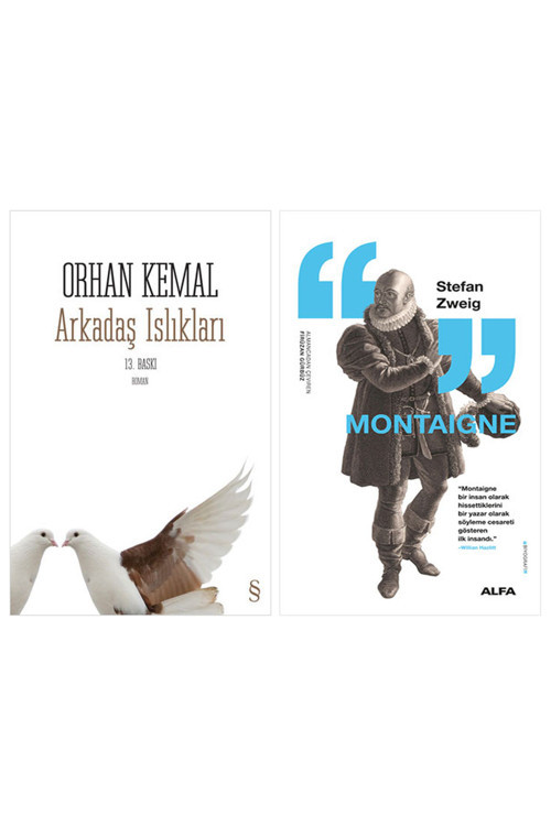 Arkadaş Islıkları + Montaigne