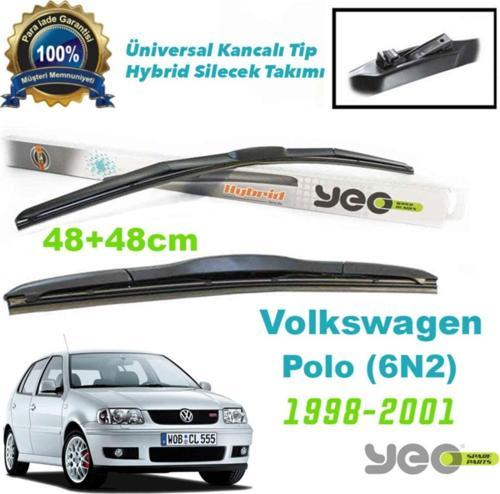 Vw Polo (6n2) Hybrid Silecek Takımı 1998-2001