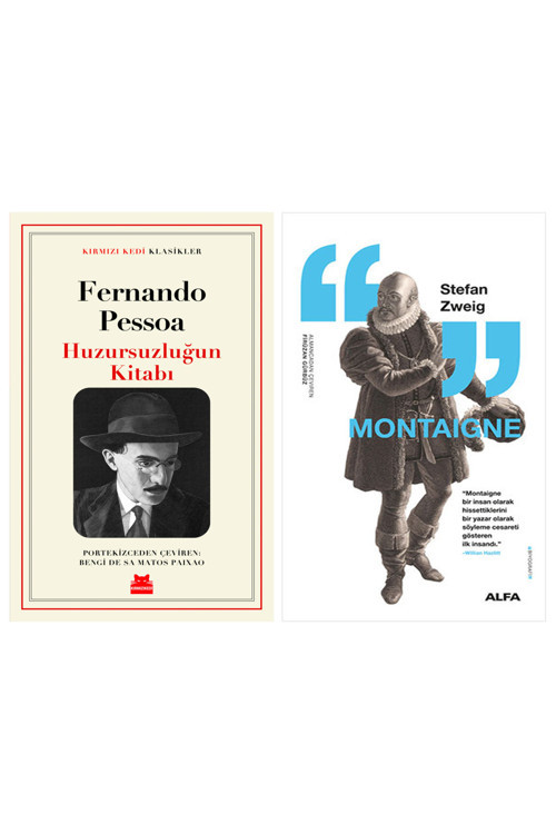 Huzursuzluğun Kitabı + Montaigne