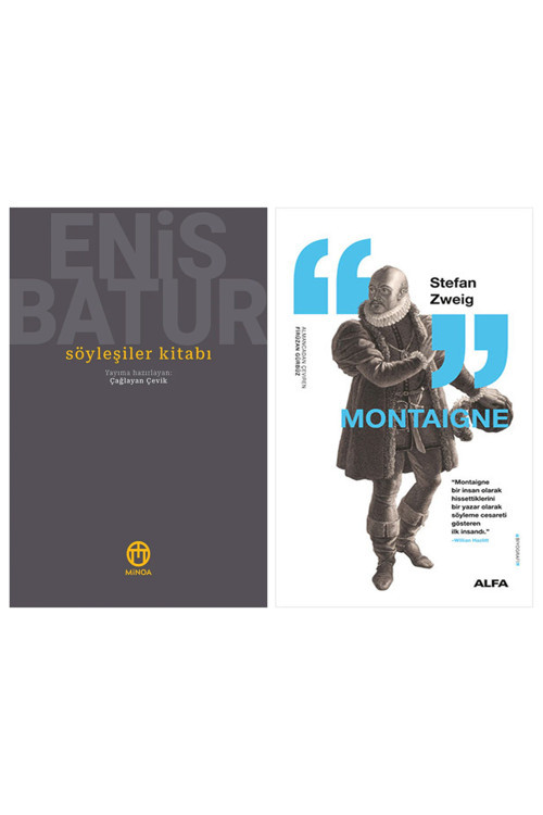 Söyleşiler Kitabı + Montaigne