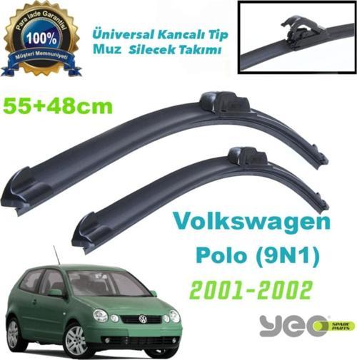 Vw Polo [9n1] (2001-2002) Muz Silecek Takımı Aeroflex