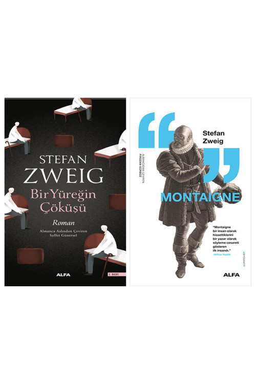 Bir Yüreğin Çöküşü + Montaigne