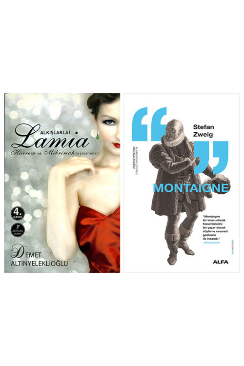 Alkışlarla Lamia + Montaigne
