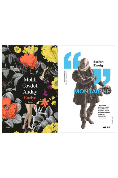 Raziye (Ciltli) + Montaigne