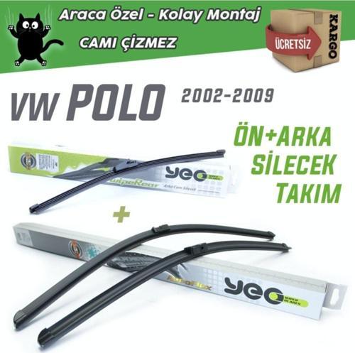 Vw Polo 4 Ön & Arka Silecek Takımı 2001-2005