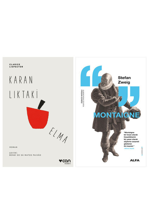 Karanlıktaki Elma + Montaigne
