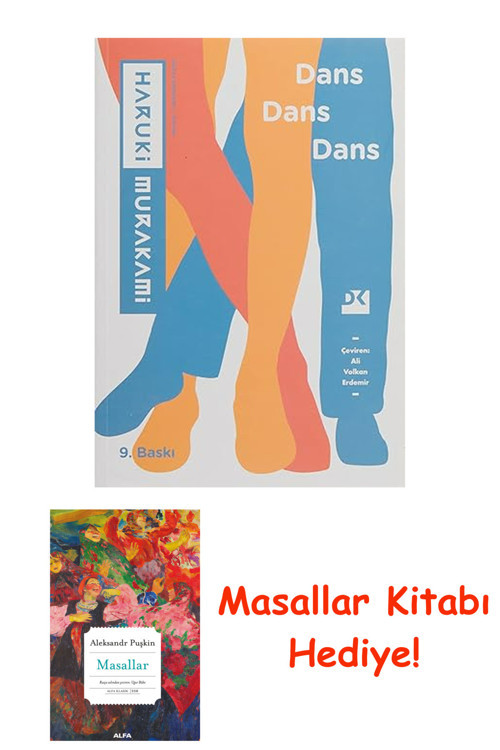 Dans Dans Dans + Masallar Kitabı