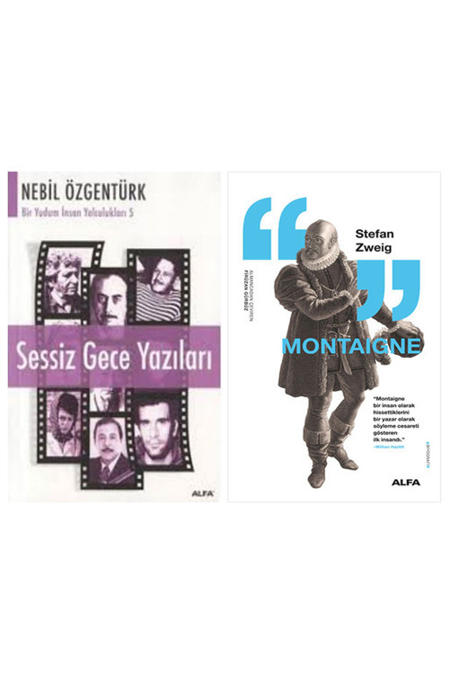 Sessiz Gece Yazıları + Montaigne