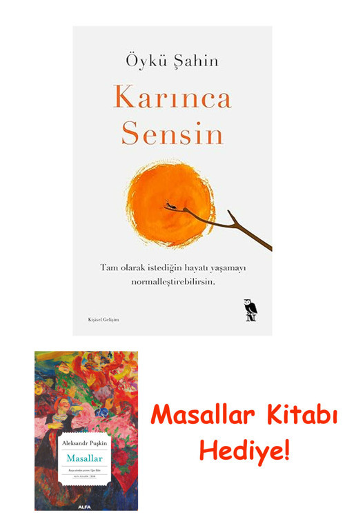 Karınca Sensin + Masallar Kitabı