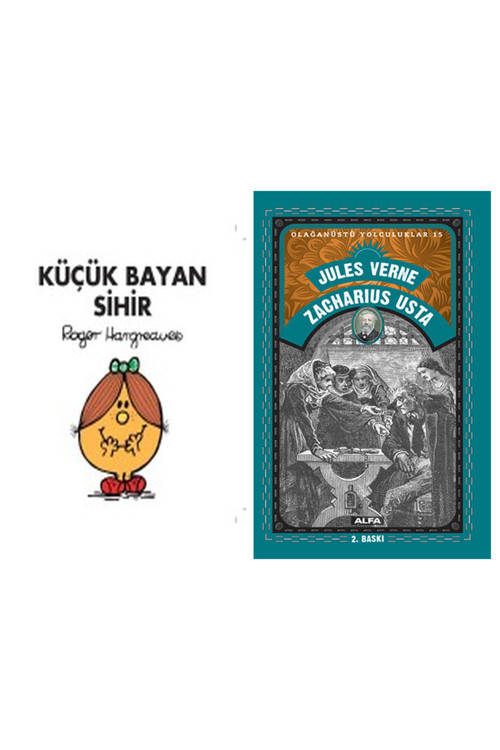 Küçük Sihir + Zacharius Usta