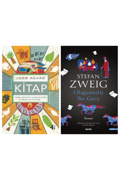 Kitap + Olağanüstü Bir Gece