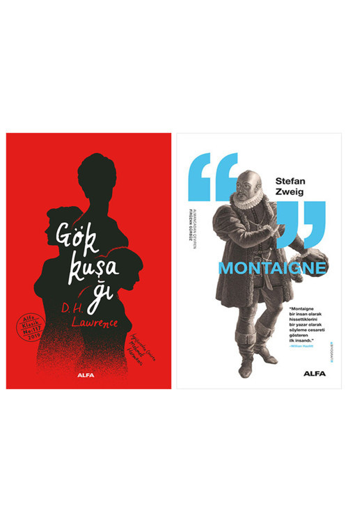 Gökkuşağı (Ciltli) + Montaigne