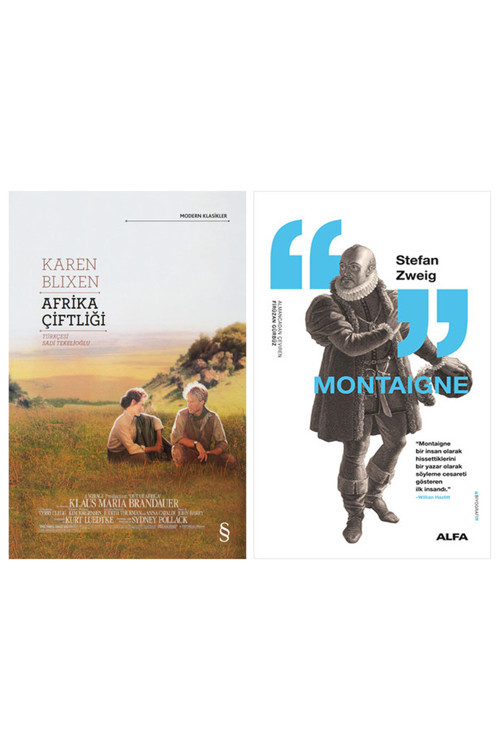 Afrika Çiftliği + Montaigne