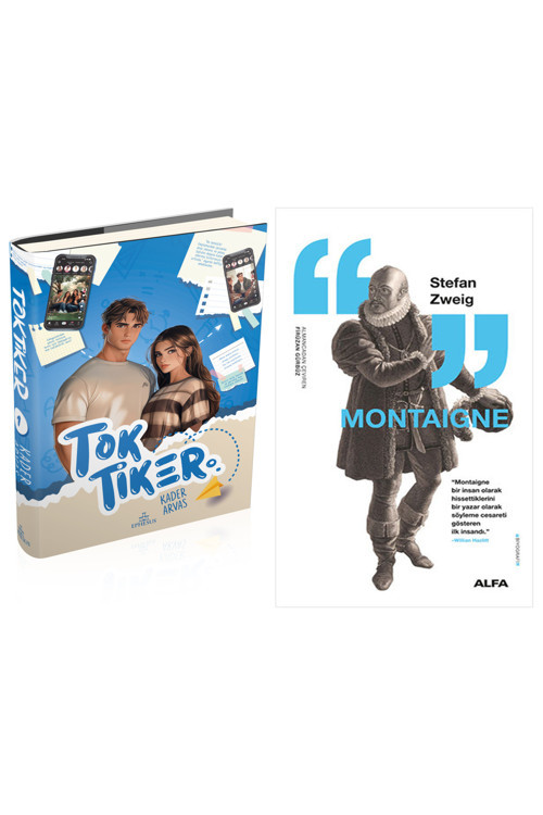 Toktiker (Ciltli) + Montaigne