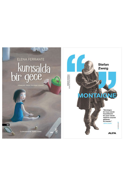Kumsalda Bir Gece + Montaigne