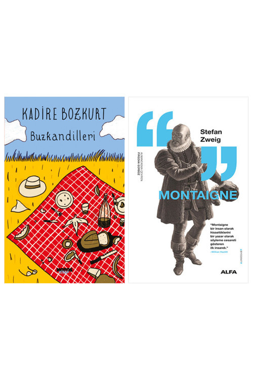 Buzkandilleri + Montaigne