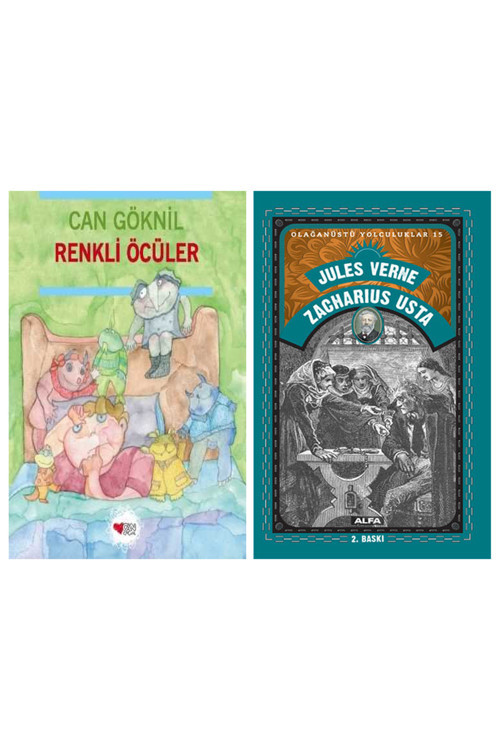 Renkli Öcüler + Zacharius Usta