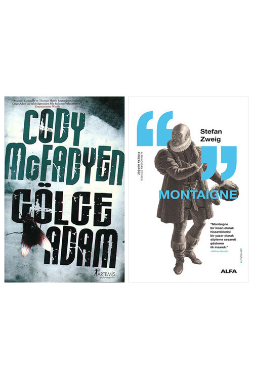 Gölge Adam (Cep Boy) + Montaigne