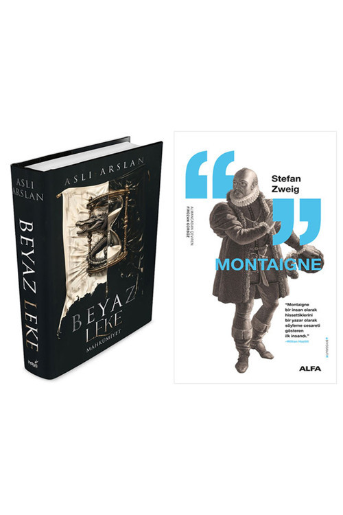 Beyaz Leke (Ciltli) + Montaigne