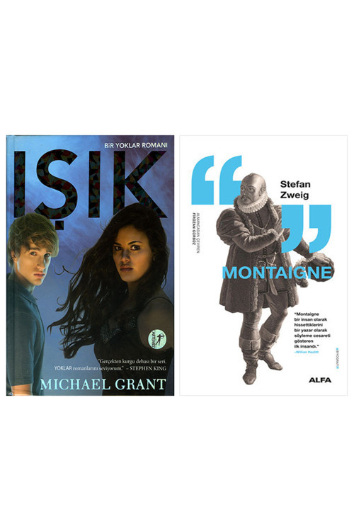 Işık (Ciltli) + Montaigne