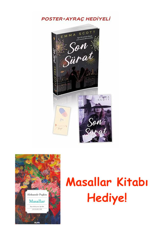 Son Sürat + Masallar Kitabı