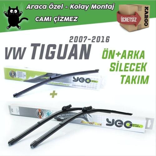 Vw Tiguan Ön & Arka Silecek Takımı 2006-2016 Aeroflex