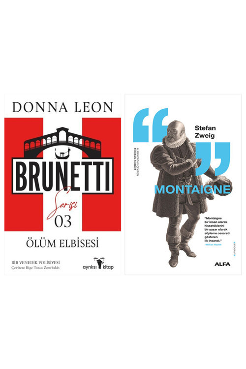 Ölüm Elbisesi + Montaigne