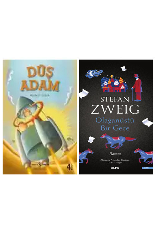 Düş Adam + Olağanüstü Bir Gece