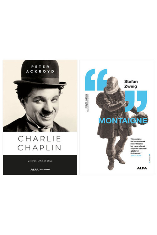 Charlie Chaplin + Montaigne