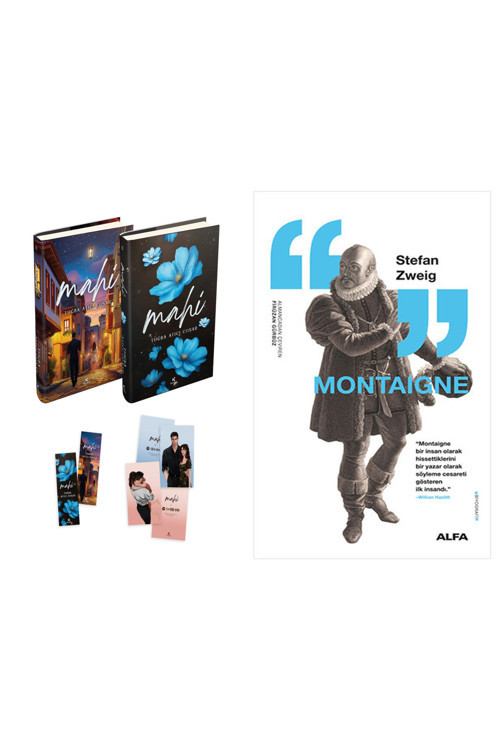 Mahi - 2 (Ciltli) + Montaigne